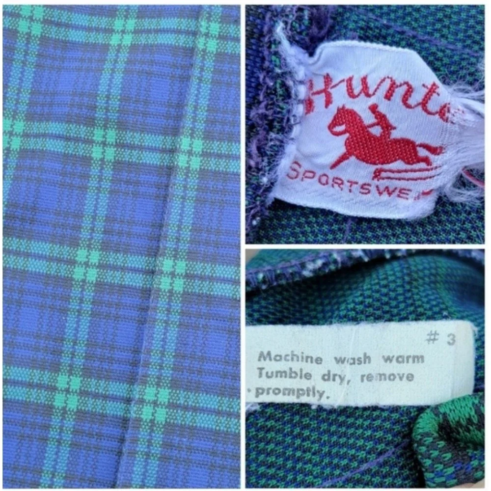 Hunter Sportswear vintage 90s